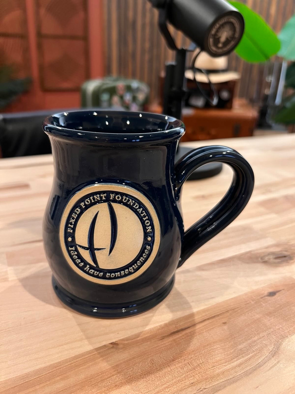 LIMITED EDITION Fixed Point Foundation Dark Blue Mug