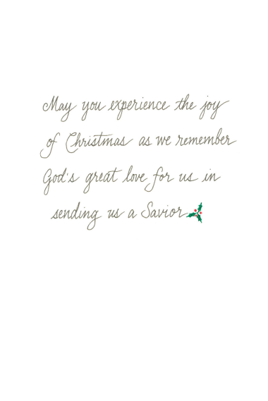 Handmade Christmas Cards (Bundle of 10)